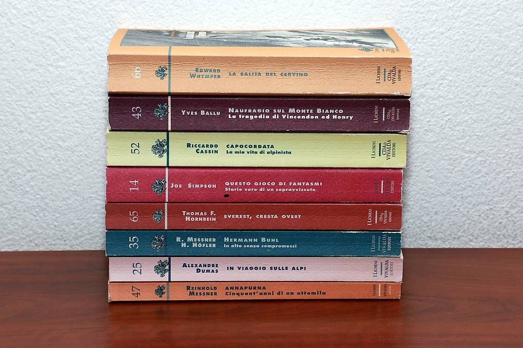 Libri: Libri di montagna "I Licheni" – Usato da Solduno venduto da WildLife83