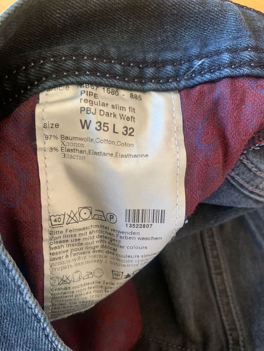 Jeans: Alberto Jeans – Gebraucht aus Bülach von frische_brise 6