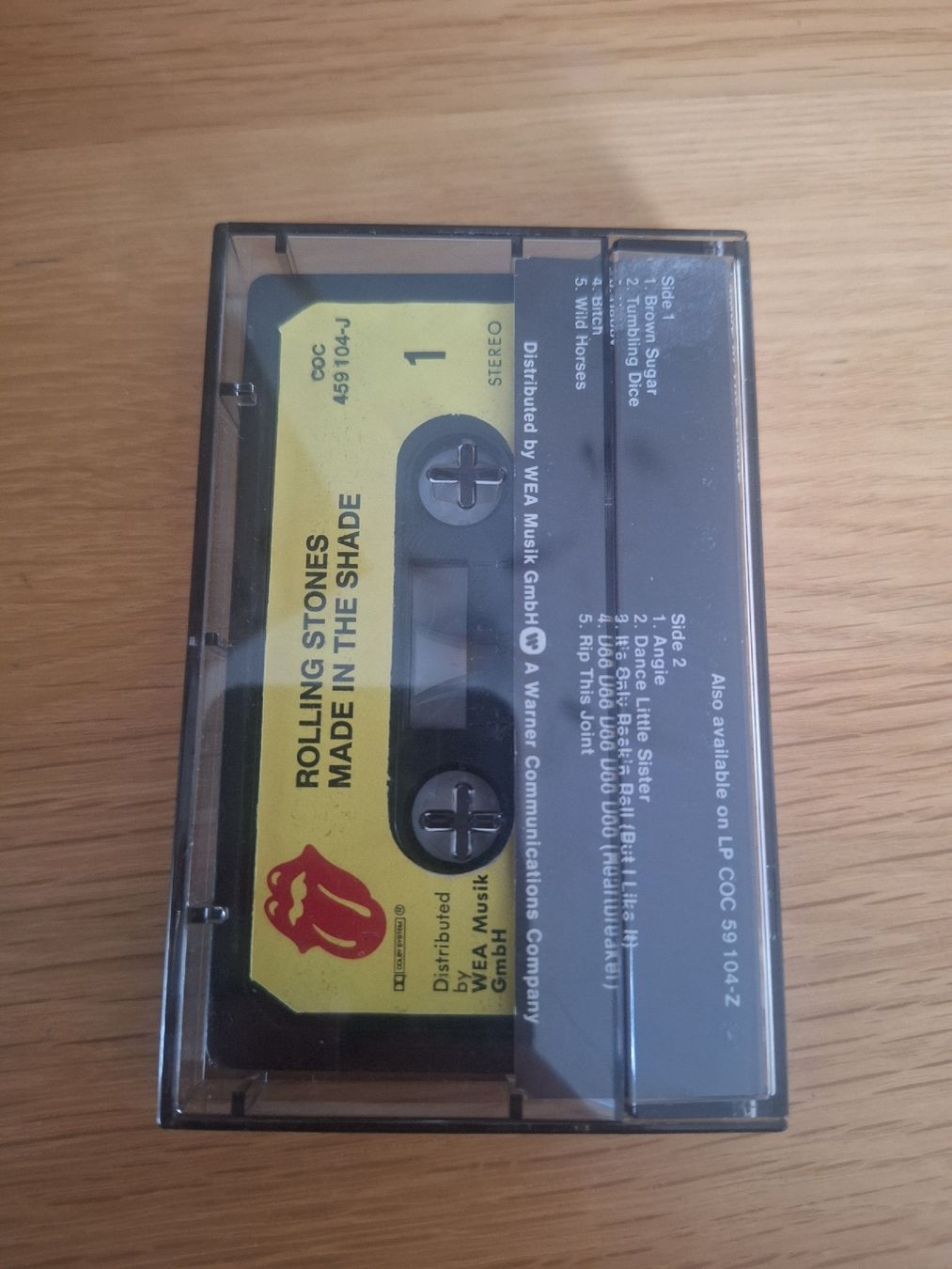 Musicassette: Kassette Rolling Stones – Usato da Wanzwil venduto da chlinih93 1