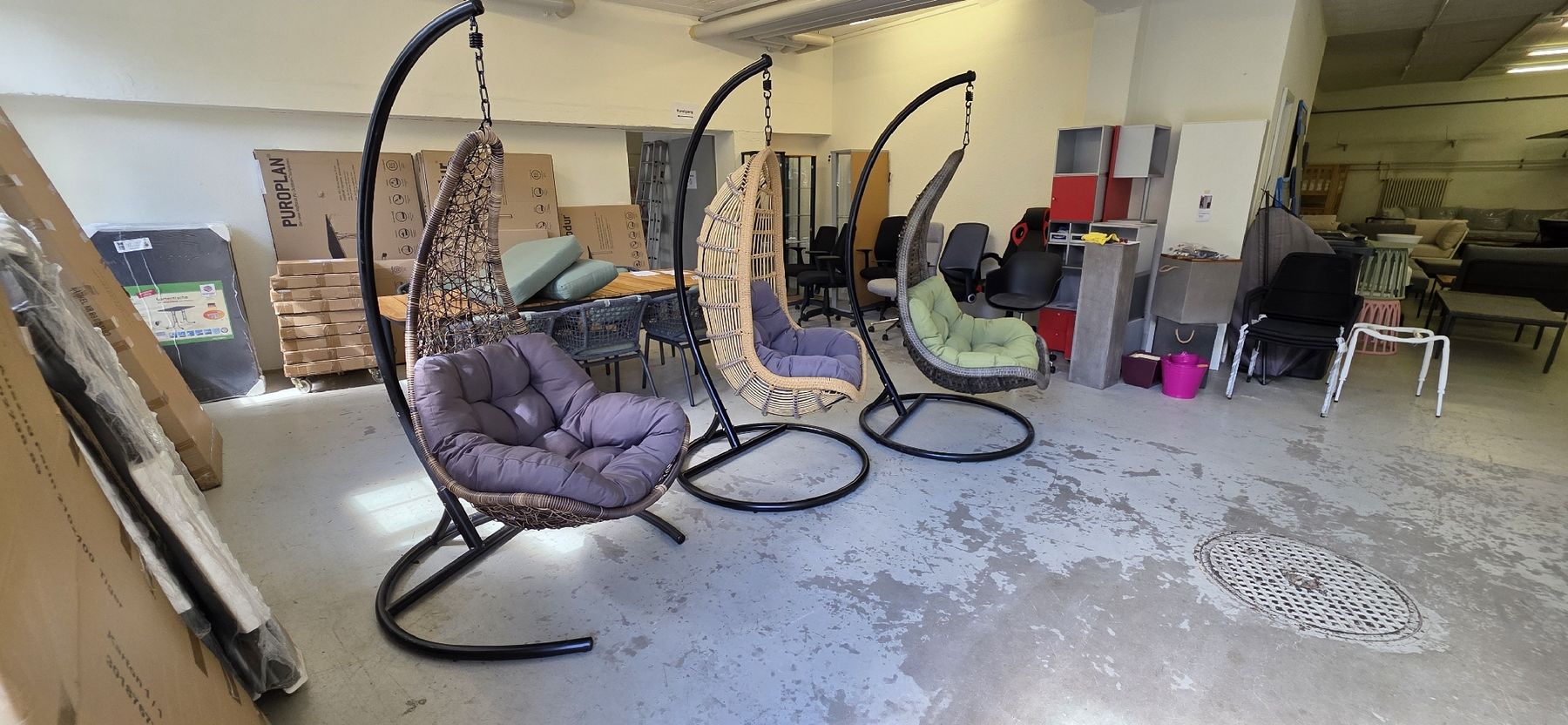 Poltrone pensili da giardino: Hängeschaukel ab Ausstellungs – Nuovo e nell'imballaggio originale da Lützelflüh-Goldb venduto da Rampenverkauf_72_ 6