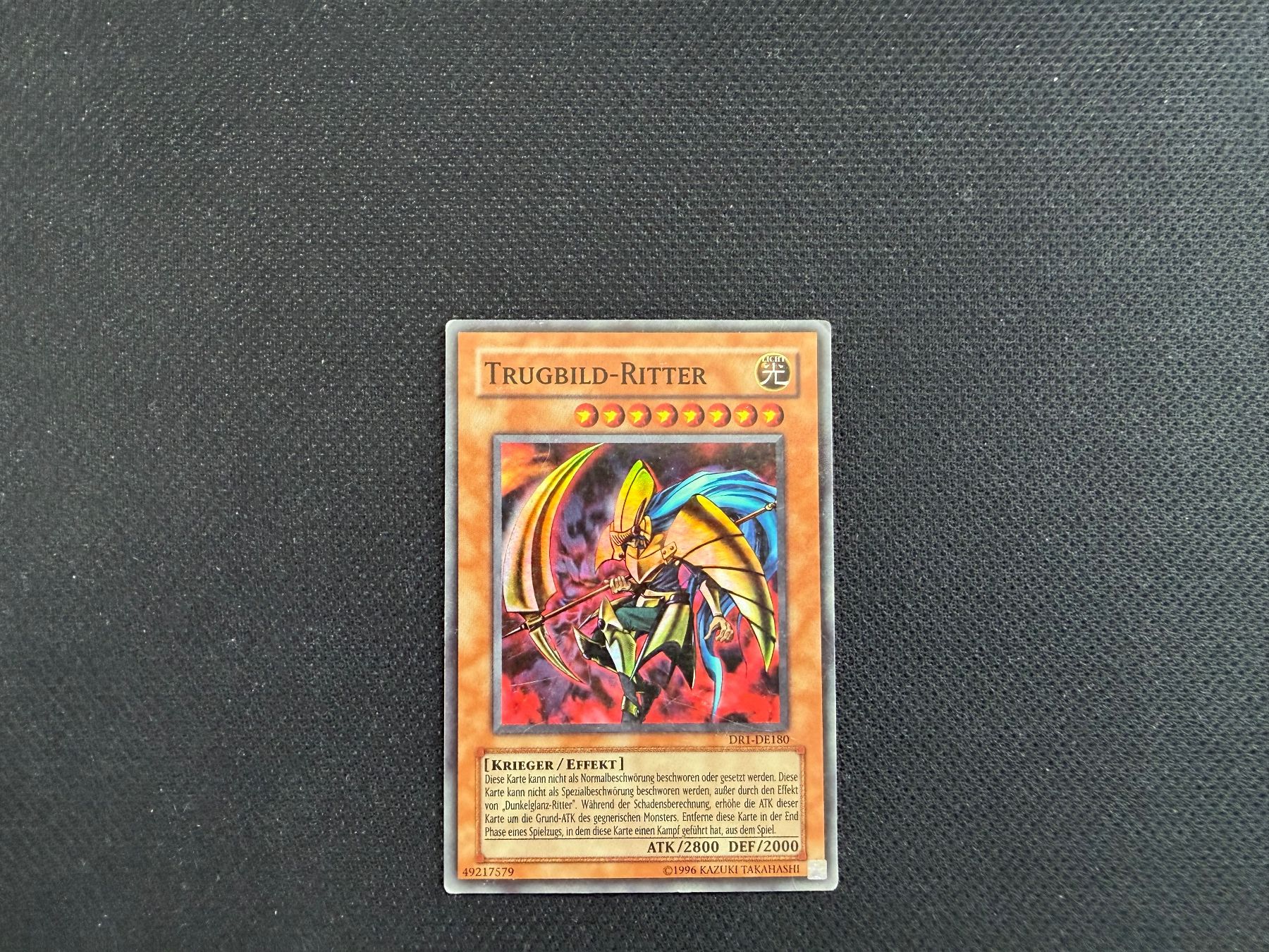 Yugioh Cartes à collectionner: Trugbild-Ritter - DR1-DE180 – D'occasion à Zürich par mountainwizard00