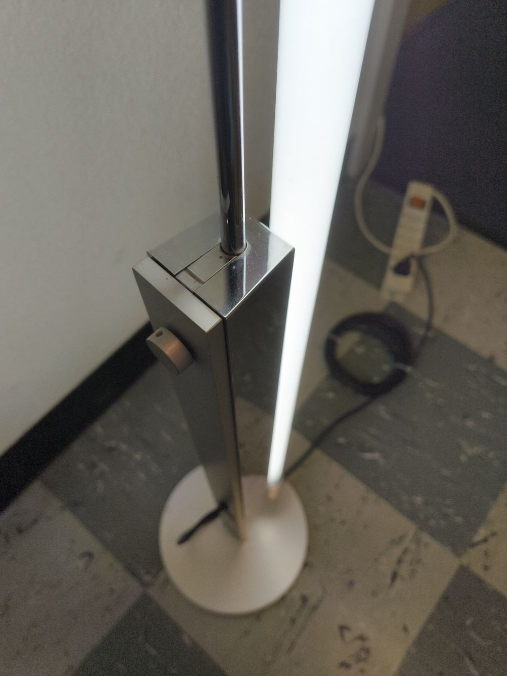 Ribag Lampen: Ribag Trapez Stehlampe Design Erwin Egli 1995 Dimmbar – Gebraucht aus stettlen von VintageBern_ch 3