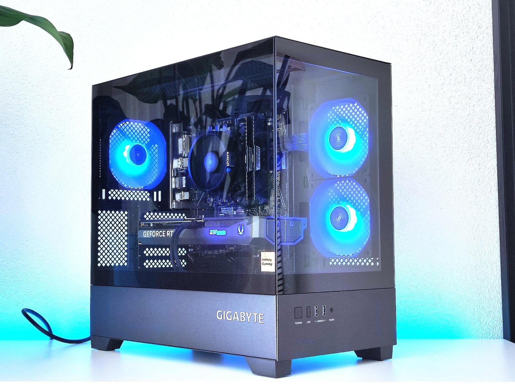 Nvidia PC: High-End Gaming PC/ AMD Ryzen & RTX 5070 / 3TB SSD/Streaming – Nuovo e nell'imballaggio originale da Altdorf UR venduto da F_abio 2