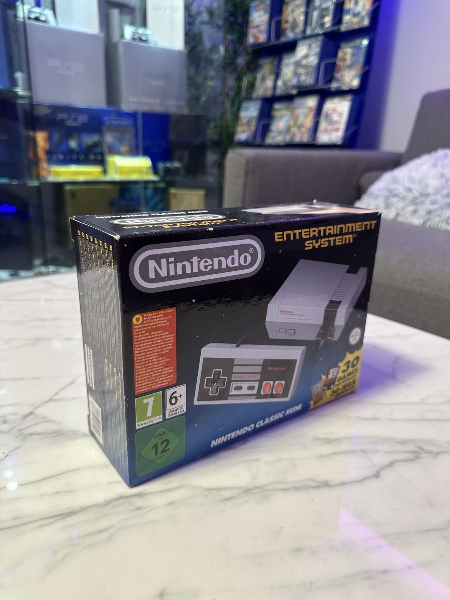 Nintendo Console: Nintendo nes mini ovp – Usato da Taverne venduto da Niko-Bellic 2