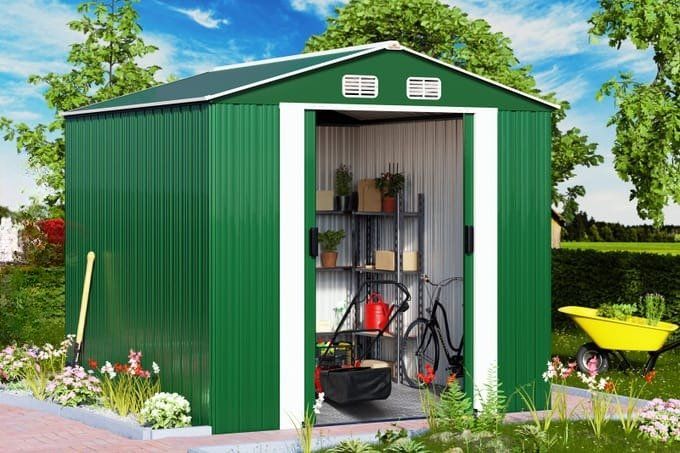 Casette da giardino & serre: Gartenschuppen 312x257x177,5cm – Nuovo e nell'imballaggio originale da Winterthur venduto da aredo 4