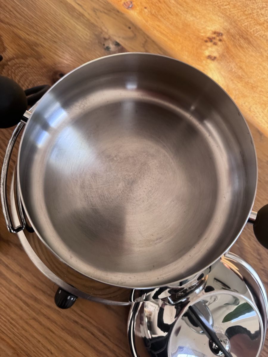 Elettrodomestici da cucina: Fondue elektrischen Caquelon von KOENIG – Usato da Niederbüren venduto da Oetschli 3