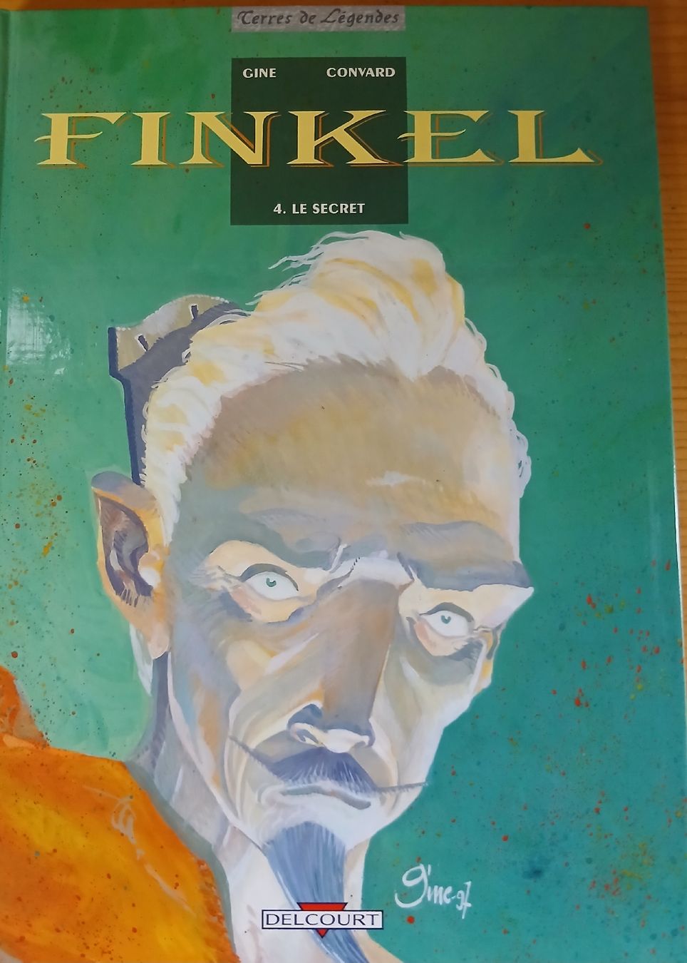 Fumetti: BD Finkel, 5 volumes – Usato da Clarens venduto da che_bv68 2