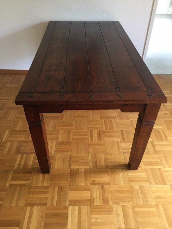 Elegantes Esstisch Cuba 90 X 178 Kolonialstil Antik Lackiert Und Bewertungsarah2760