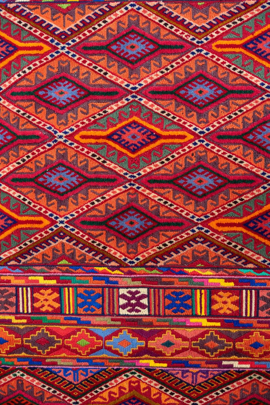 Kelim Tappeti: 190x150cm Afghan Kelim Handgemacht – Nuovo e nell'imballaggio originale da Luzern venduto da Hera.Kollektiv 4