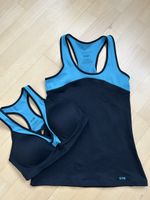 Sport-Top mit BH Gr. 36/38, Neu