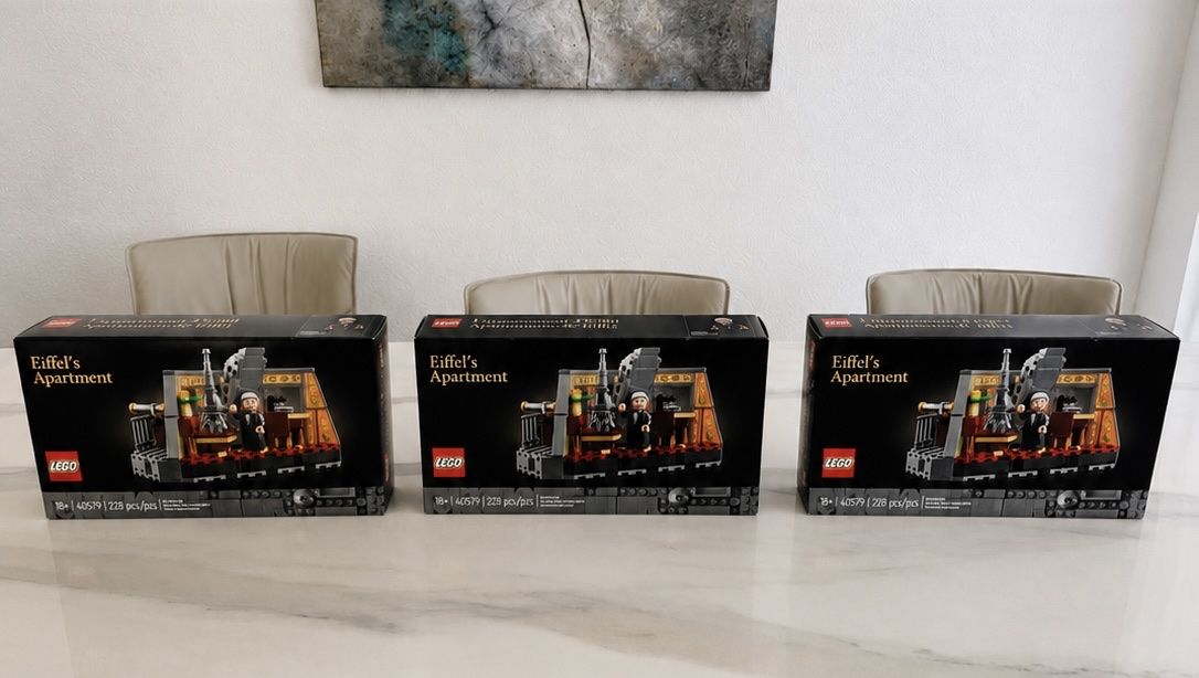 Lego Jeux de construction: 3 X 40579 LEGO  – Neuf avec emballage d'origine à Kloten par Raresets_CH