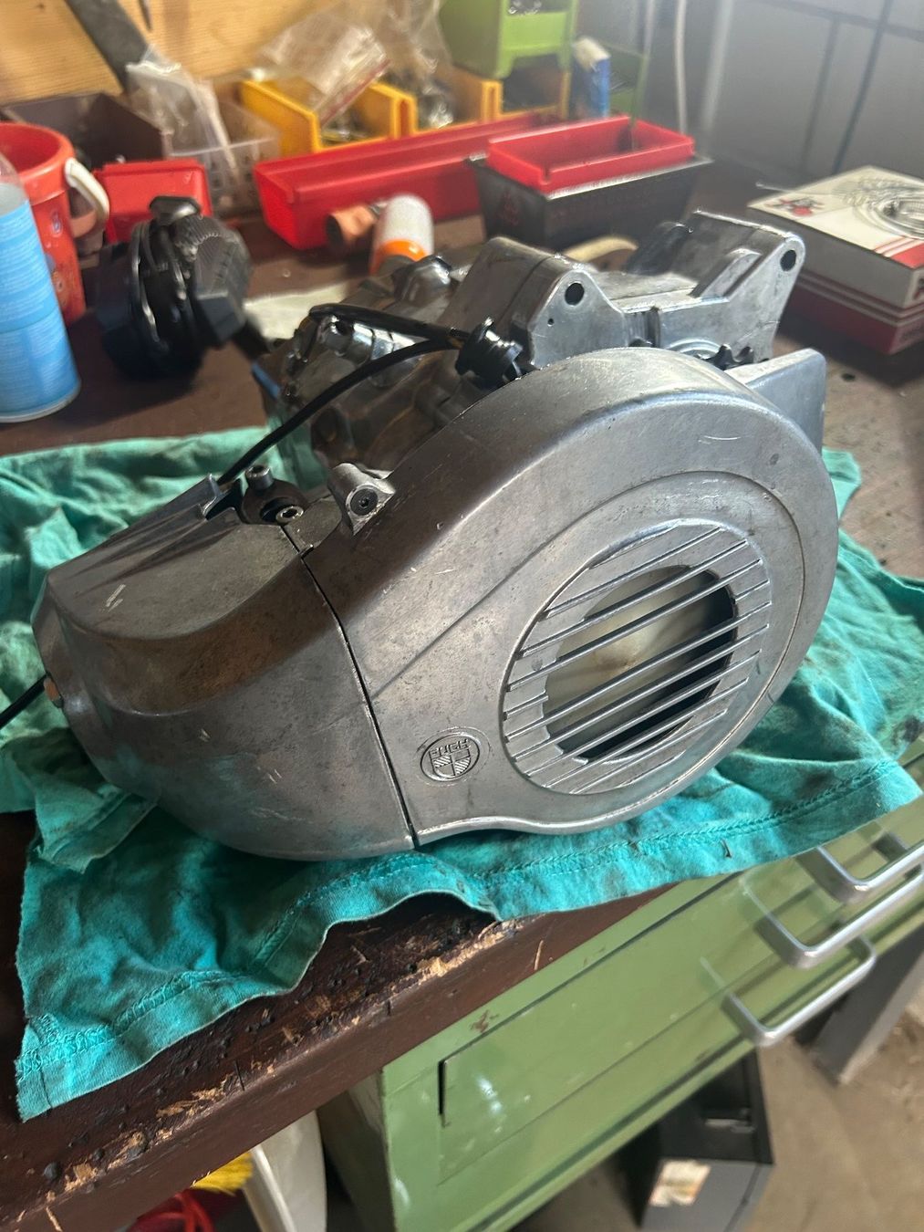 Moteurs: Puch ZA50 Motor – D'occasion à Bennau par Steinboden 1