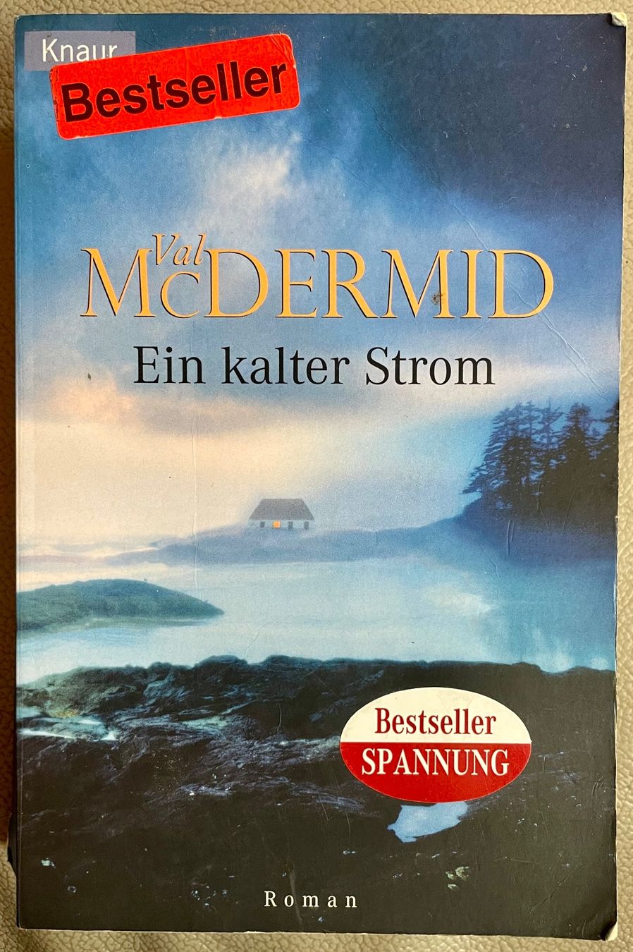 Bücher: EIN KALTER STROM - VAL MC DERMID - THRILLER - TASCHENBUCH – Gebraucht aus Buchs AG von fischli610