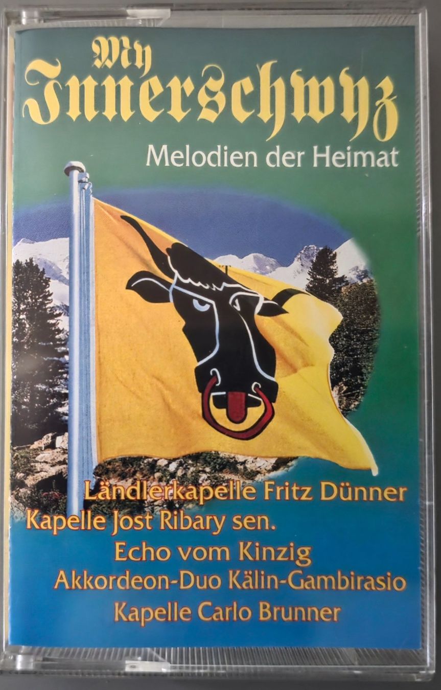 Musicassette: Various MC - My Innerschwyz – Usato da Root venduto da atelier22