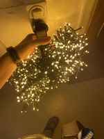 Lichterkette für Draußen 