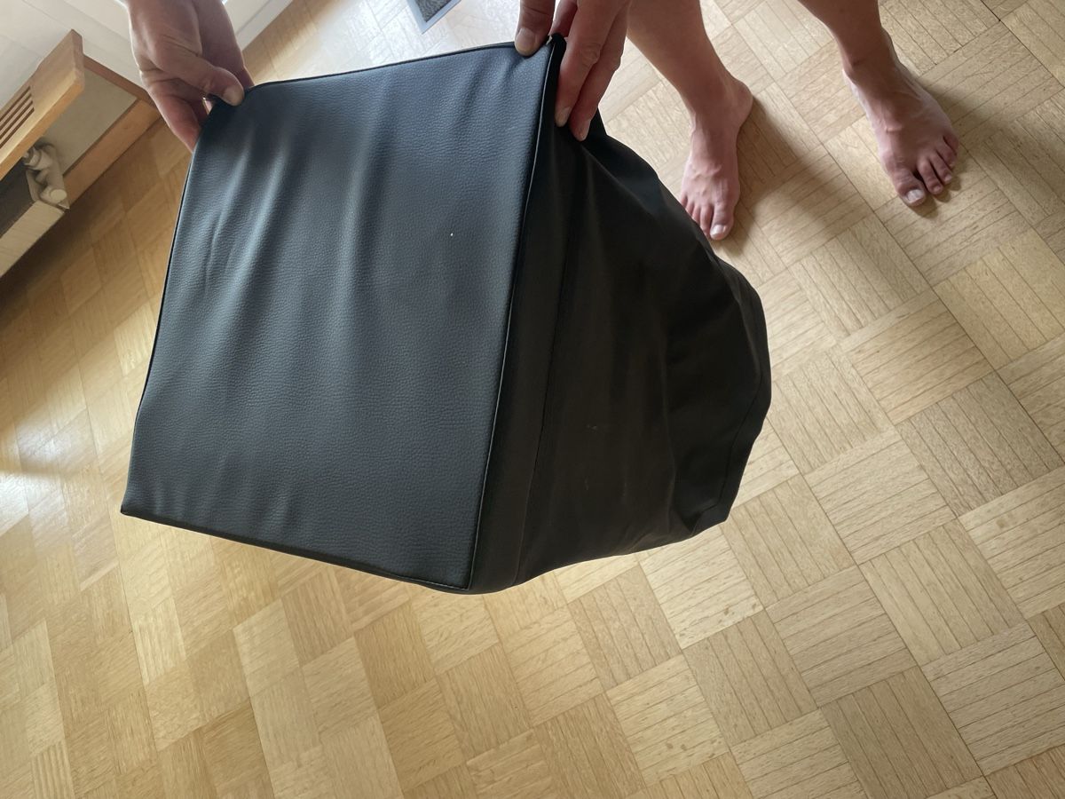 WC: Bezug für porta potti – Gebraucht aus Linden von Tobler11