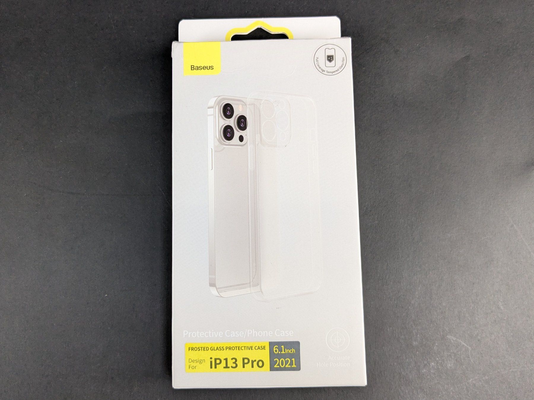 Baseus Cover & Protezioni schermo: BASEUS Cover und Glas iPhone 13 Pro – Nuovo (secondo la descrizione) da Dintikon venduto da Restwert_Dintikon 3