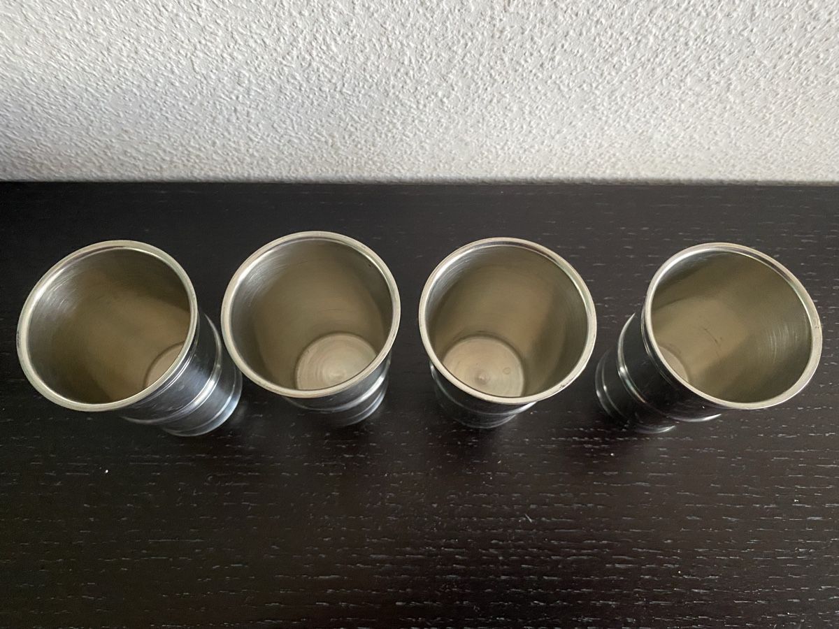 Geschirrsets: Zinn 6 Stück – Gebraucht aus St.Gallen von Design04 1