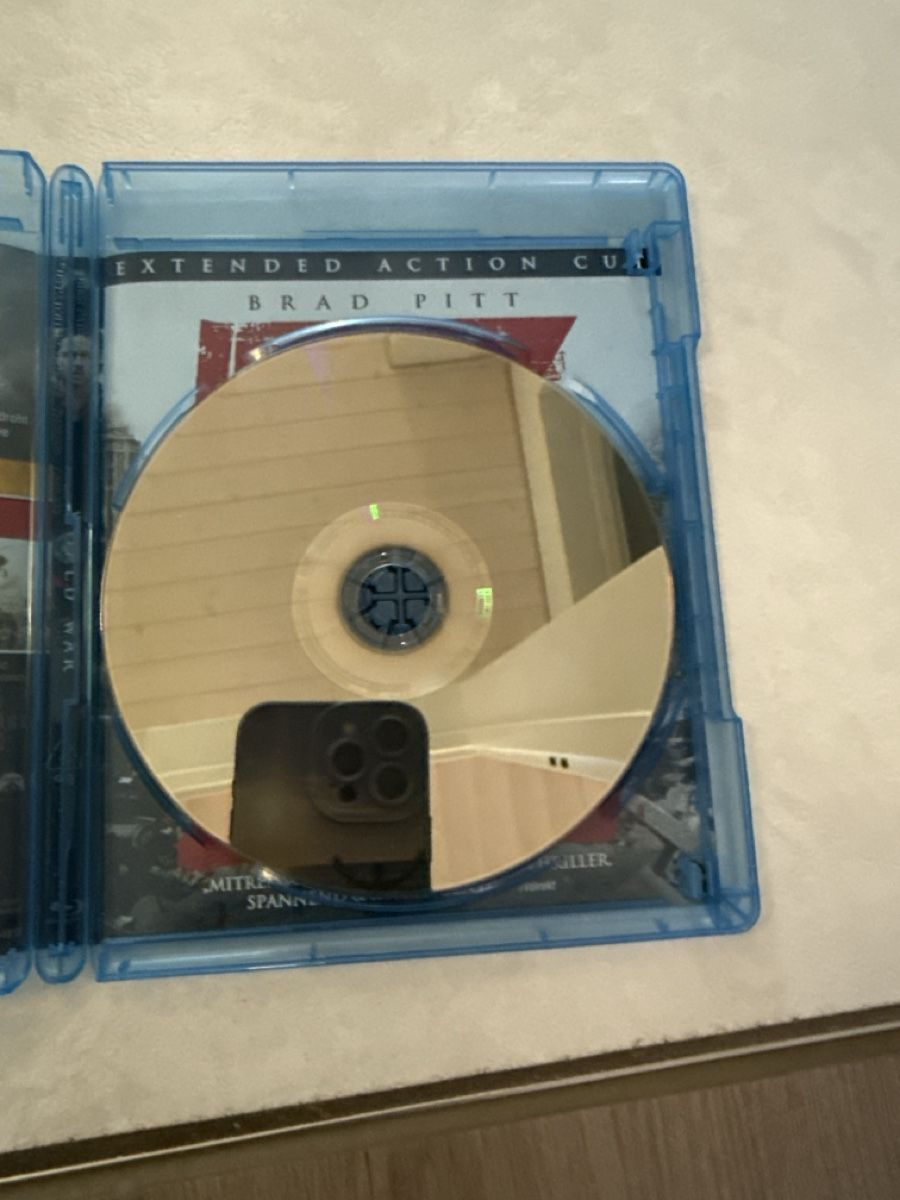 Alle DVDs: Blue Ray World War Z  – Gebraucht aus Sempach von Nimsaj5 3