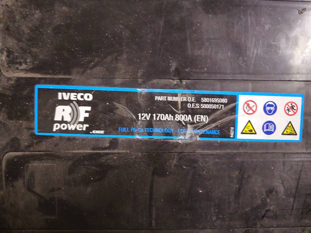 Caricatori & Batterie: Iveco Batterie – Usato da Winterthur venduto da Alex771 1