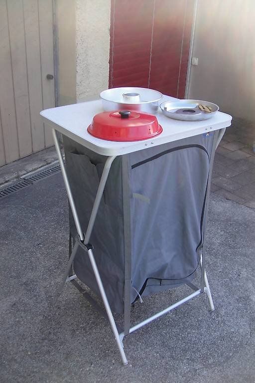 Cucine complete: Camping Kochstellentisch mit Omnia – Usato da killwangen venduto da smartlock-service 1