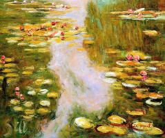 Claude Monet - Seerosen im Sommer
