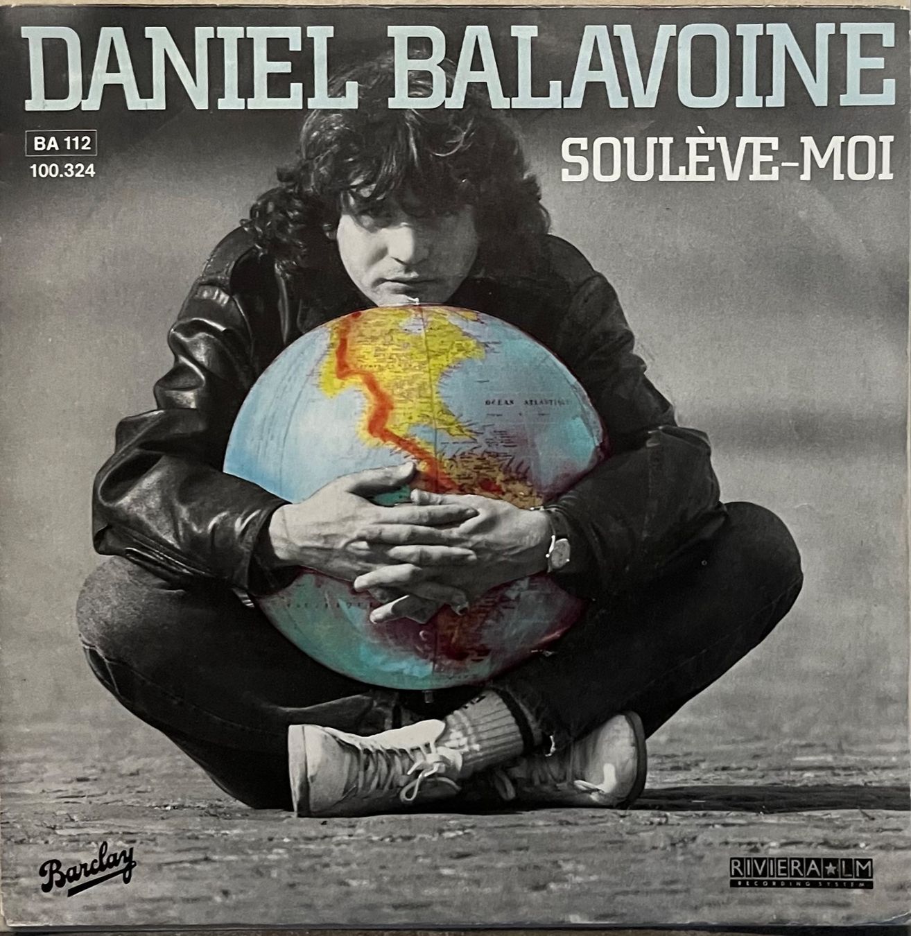 Dischi in vinile: BALAVOINE - SOULÈVE-MOI – Usato da Bussigny venduto da vinyl-pas-cher