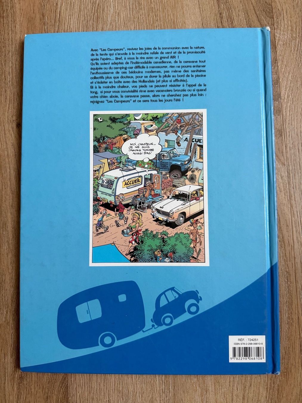 Fumetti: Les Campeurs - A la recherche du camp perdu - Comic / BD – Usato da Reinach AG venduto da Phlopper 1