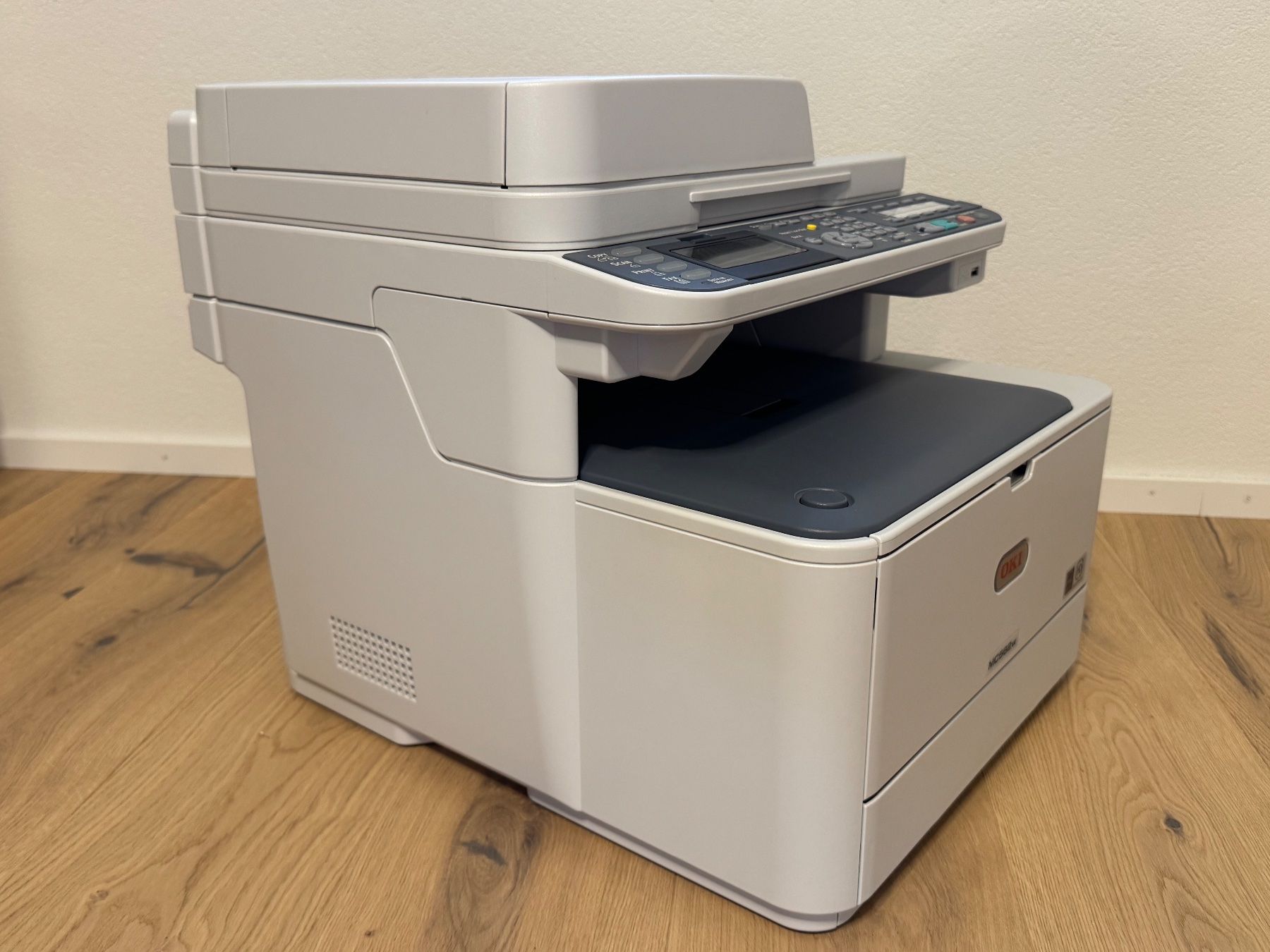 Oki Drucker: OKI MC562w Farblaser-Multifunktionsgerät – Gebraucht aus Magden von mobydigg 2