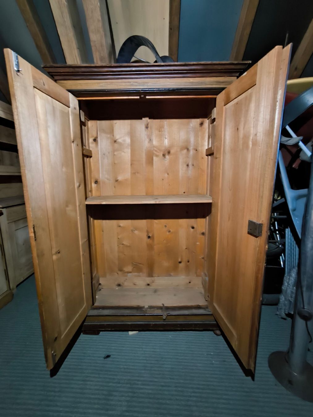 Armadi: Gründerzeit Schrank ca. 1900 Ja. – Usato da Rorschacherberg venduto da snOOpydOg11 1