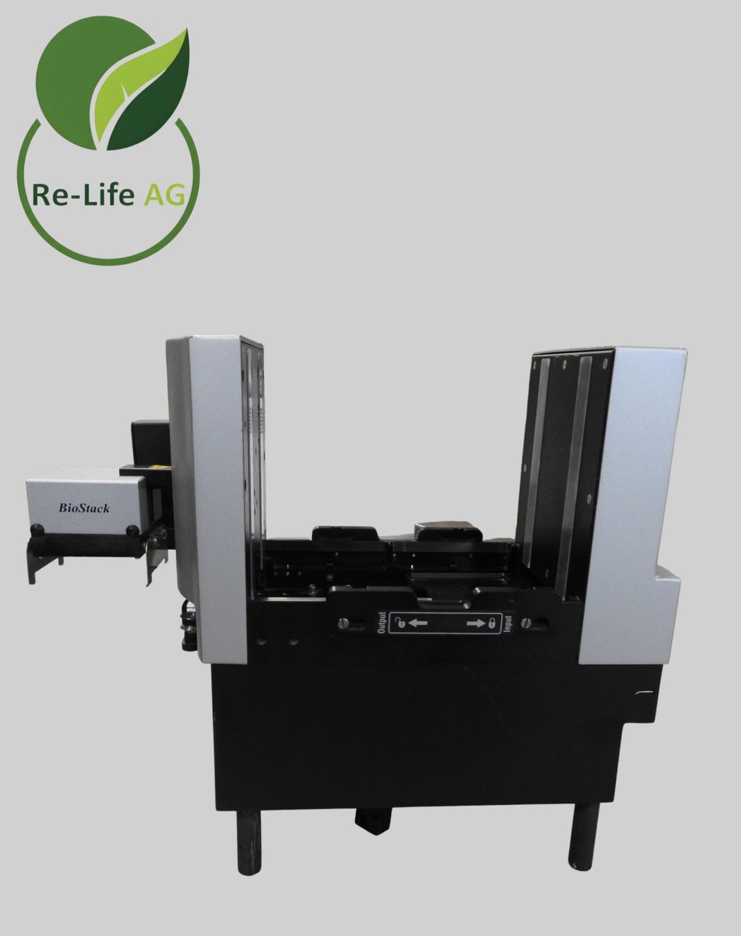 Tutte le macchine: Biotek | Biostack 2 | Automated Plate Stacker – Usato da Reinach BL venduto da Re-LifeAG_Labor 2