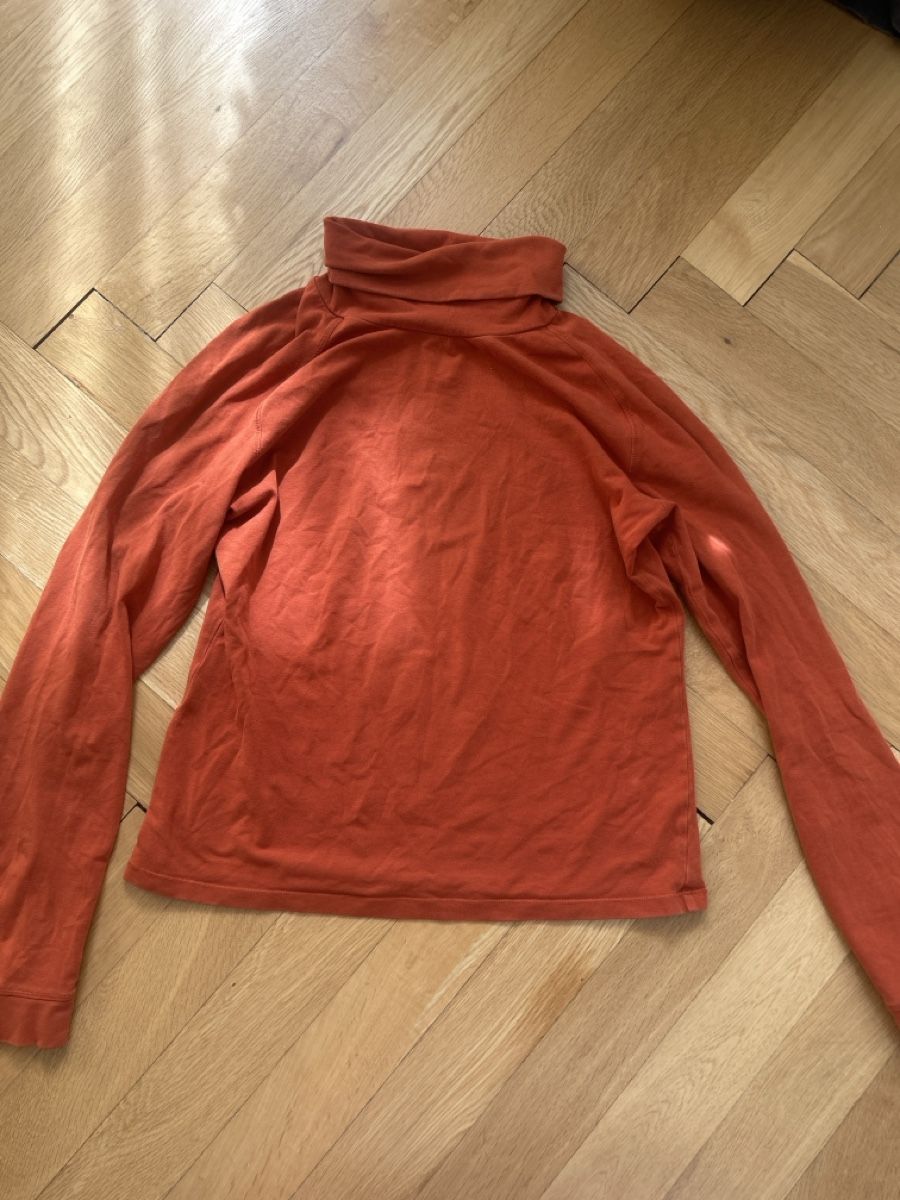 Pullover & Sweatshirts: oranger Rollkragen Pullover – Gebraucht aus Bern von ann_v2kg