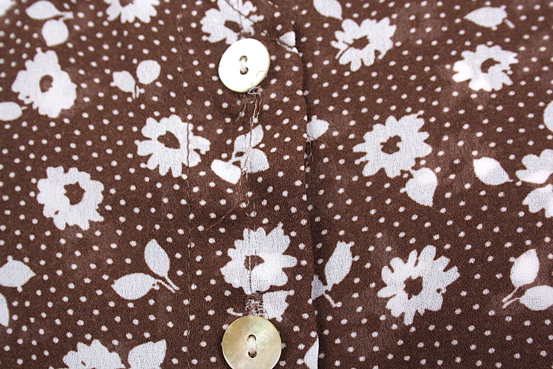 Blusen: PURE&SIMPLE Bluse braun, gr.M – Gebraucht aus Zollikofen von Restwert_Zollikofen 4