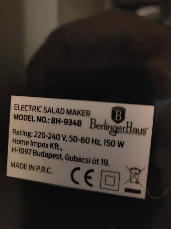 Küchengeräte: Gemüseschneider elektrisch – Gebraucht aus Zürich von san_7n2l 3