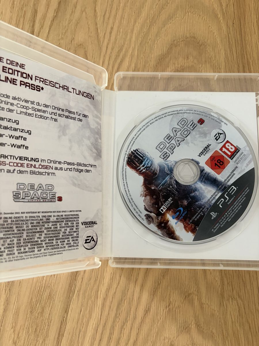 Sony Giochi: Dead Space 3 Limited Edition - PlayStation 3 – Usato da Pully venduto da FunkyGames 2