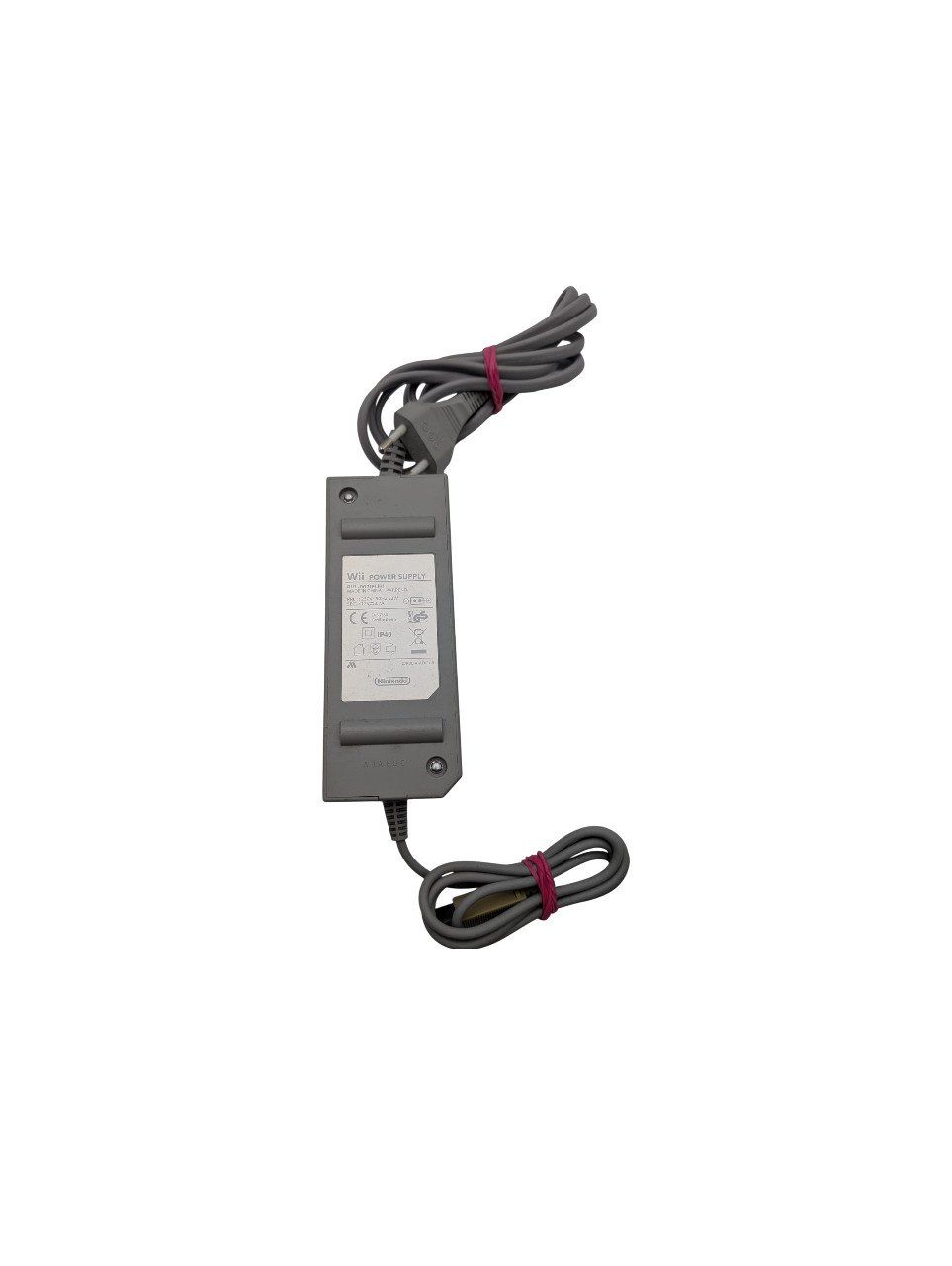 Nintendo Controller: Wii Stromkabel Original – Usato da Domat/Ems venduto da IsseldorsShop