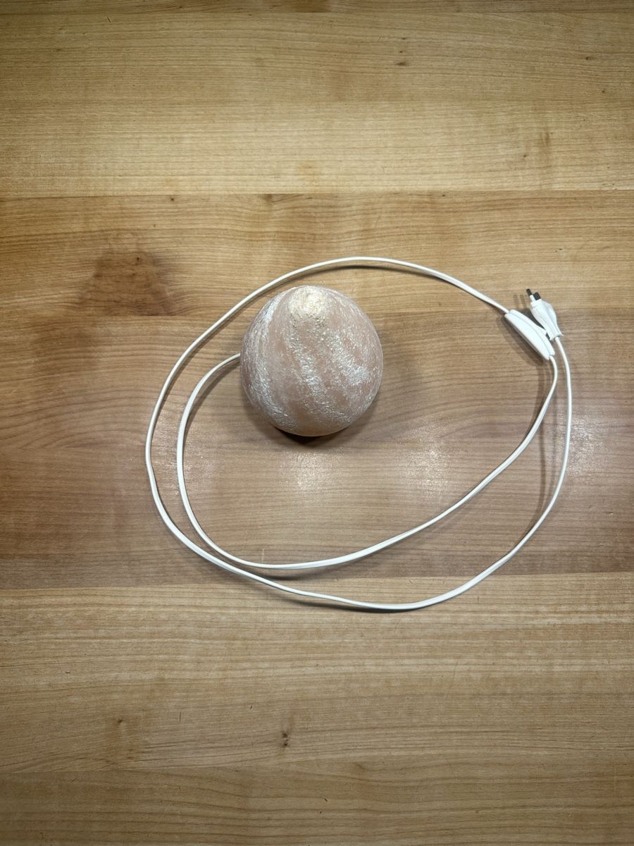 Lampade: Salzlampe / Stimmungslicht, tropfenform – Usato da Bonstetten venduto da Filetti99 1