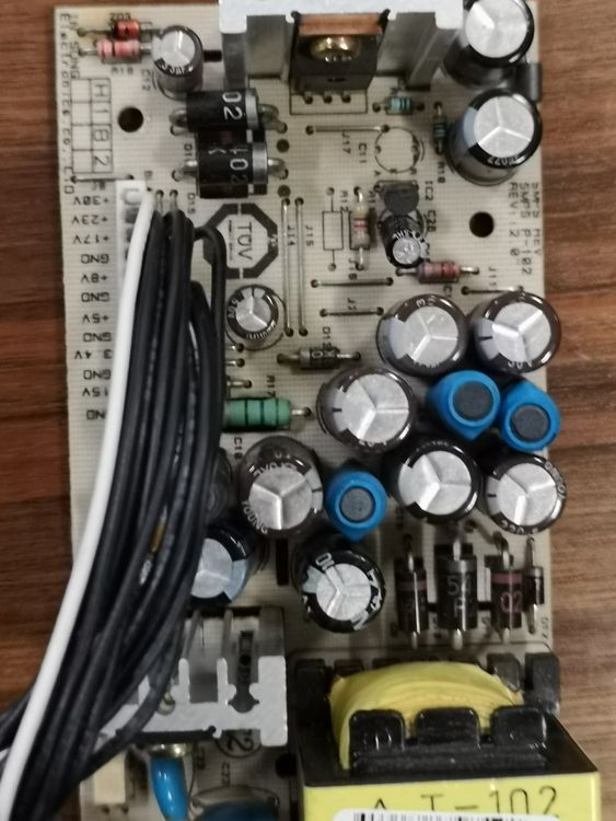 Composants électroniques: PC Computer Karte PS board assembly PS-9906 ev Humax board – D'occasion à Kloten par Euroasia 2