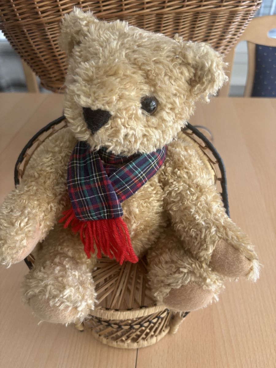 Puppen: Teddy 🧸 mit Sessel – Gebraucht aus Obbürgen von bugi6868 4