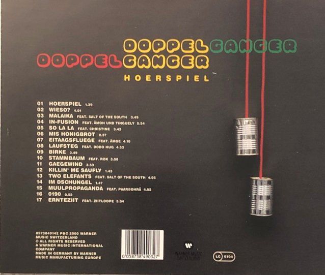 CDs: Doppelganger - Hoerspiel – Gebraucht aus Grüningen von azulgris 1