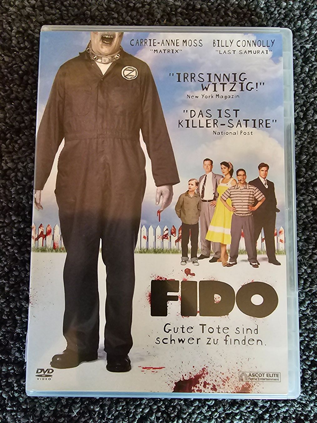 Tutti i DVDs: FIDO(14554) – Usato da Ruswil venduto da M71