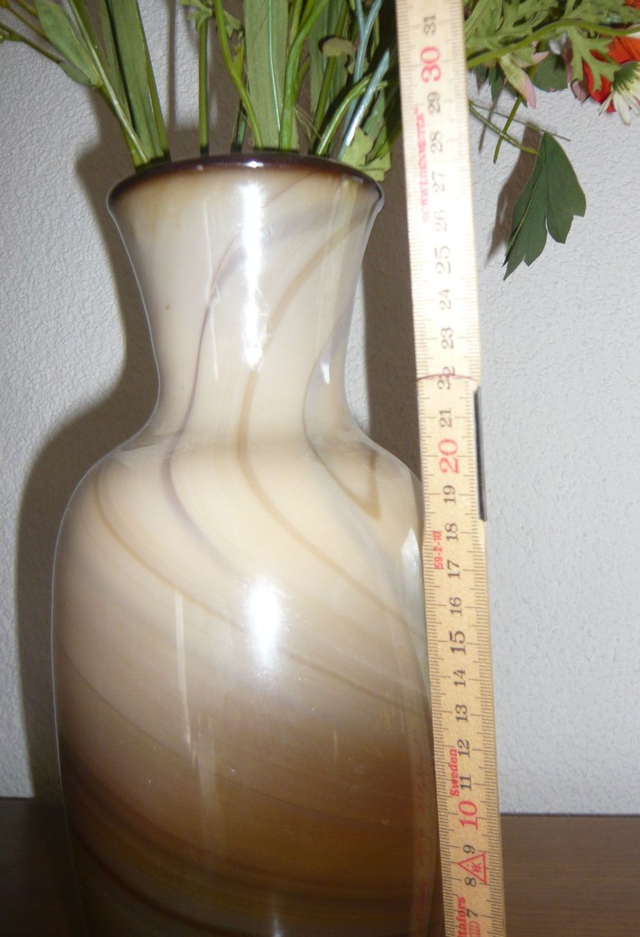 Vasi & Recipienti: Vase mit künstlichen Blumen – Usato da Ruggell venduto da Btt 2
