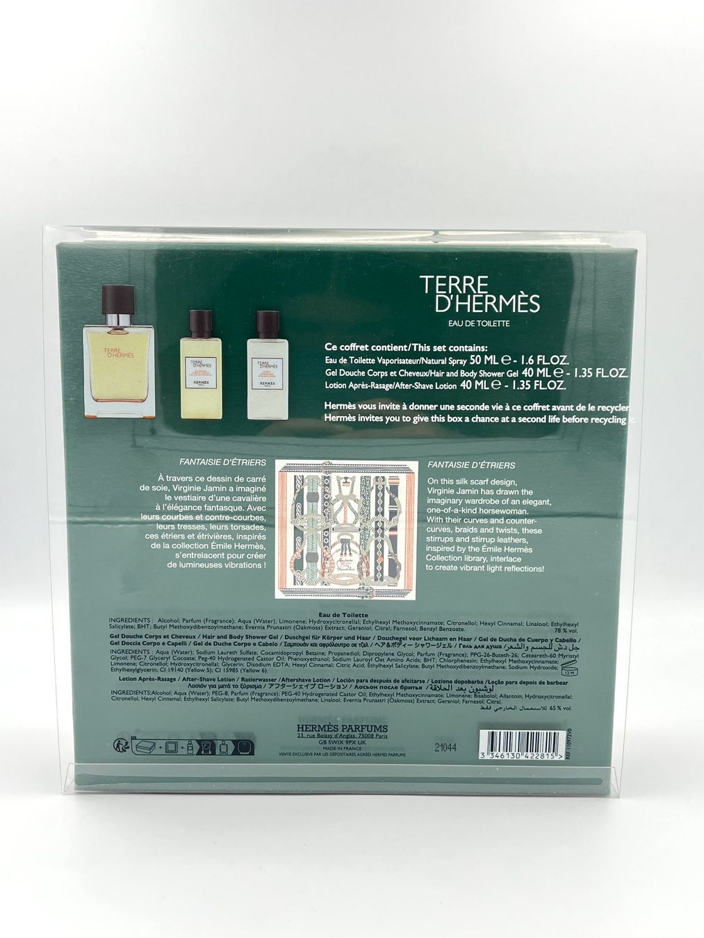 Hermès Profumi & Eau de Toilette: TERRE D'HERMÈS Eau de Toilette Set – Nuovo e nell'imballaggio originale da Basel venduto da Xani 2