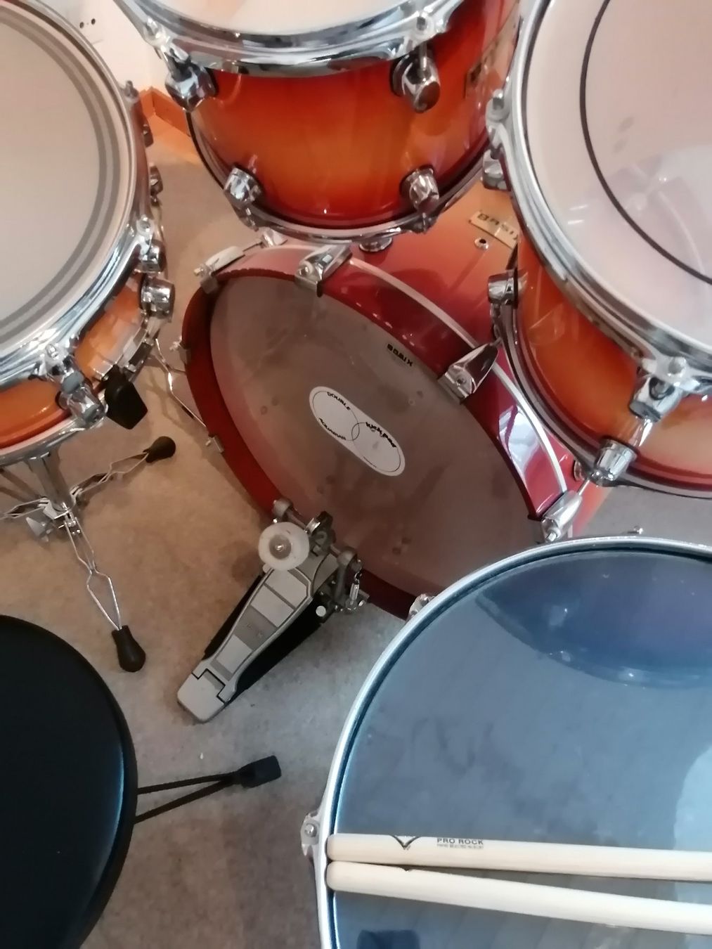 Strumenti musicali: Schlagzeug BasiX – Usato da Wiezikon b.Sirnach venduto da Amen 5
