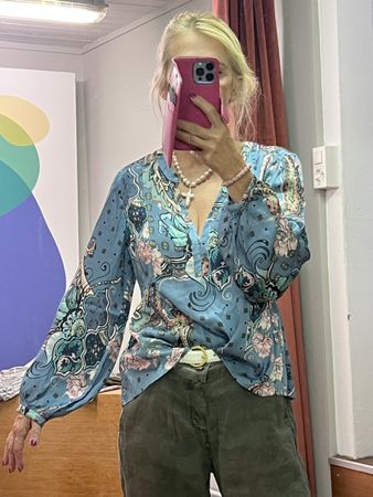 Bluse Odd Molly Bluse neu Gr.O Viskose