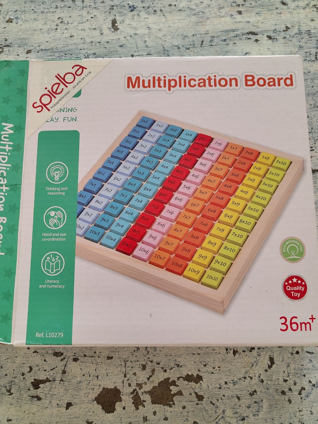Jeux: Multiplication Board gebraucht – D'occasion à Spiegel b. Bern par M.Raymond