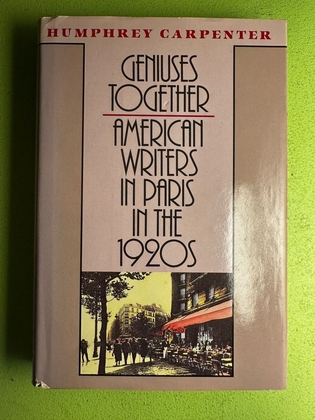 Libri: Humphrey Carpenter: Geniuses Together – Usato da Zürich venduto da allp