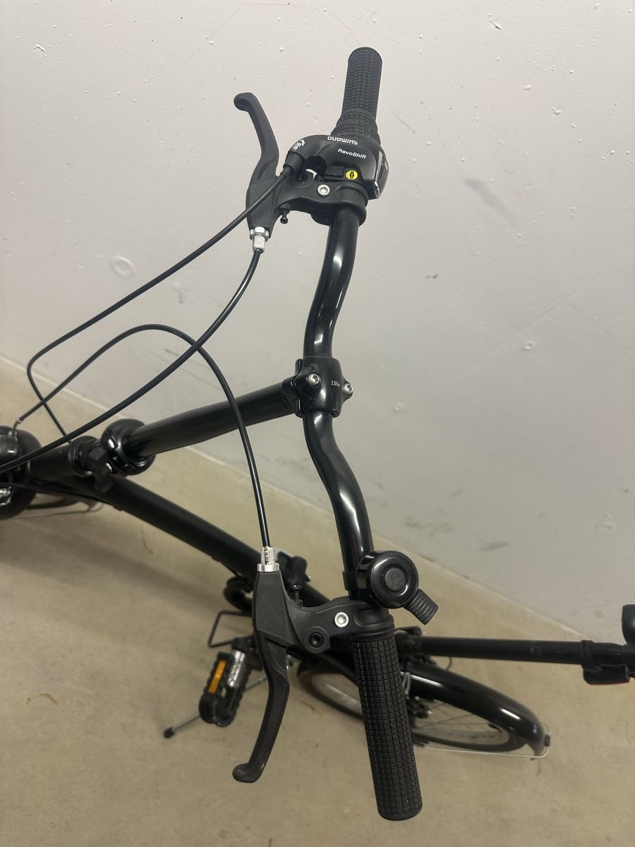 Biciclette: Klapprad schwarz matt - wie neu – Usato da Diepoldsau venduto da Soleil0425 3