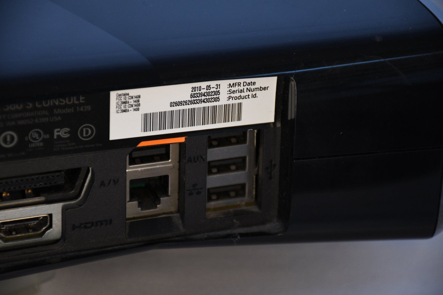 Microsoft Console: Xbox 360 (Schwarz) Komplett-Set – Usato da Brüttisellen venduto da ser_x5tz 2