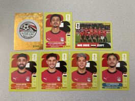 Panini FIFA World Cup 2026 EGY Sticker Set